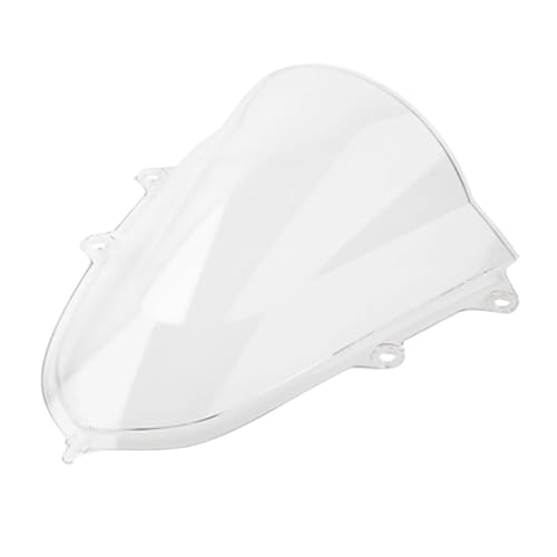 Pare-brise moto double bulle pour réduire le vent sur YZF-R15 V3 17-20