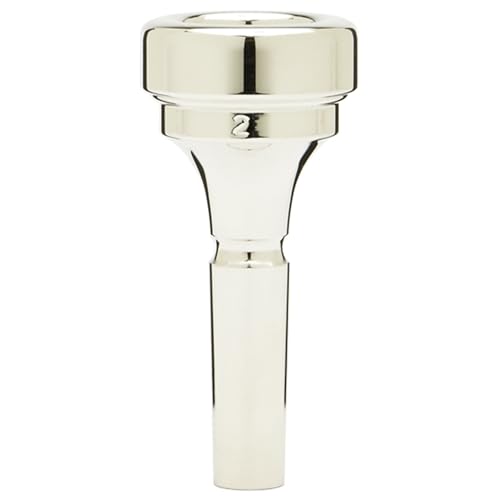 Denis Wick DW5881-5B Silver-Plated Cornet Mouthpiece