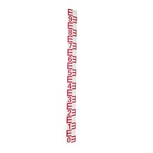 Outdoor Tape Waterproof Pool Water Level Gauge Polystyrene Sticker Self-Adhesive Backing for Easy Installati