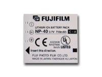Batterie rechargeable NP-40 Fujifilm pour alimentation appareil photo compact F470