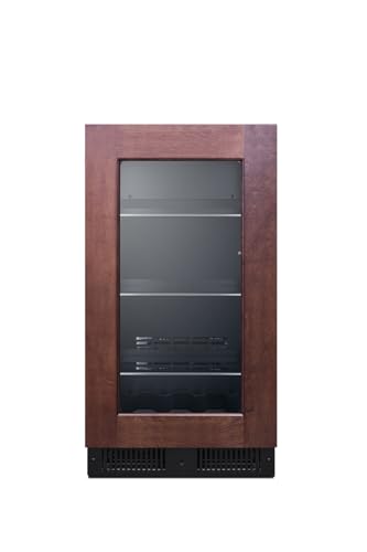 Summit Appliance CL18WCPNR Summit Cl181Wbvpnr 18 Inch Wide Commercial Beverage Refrigerator Panel Ready thumb #3