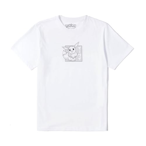 Zavvi Pokémon Eeveelution Unisex T-Shirt - White L