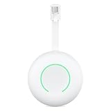HomeWizard P1 Meter, WLAN Smart Meter mit App, Strom- und Gaszähler, Echtzeitverbrauch, Weiß, Nicht für Deutschland