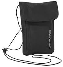 Craghoppers Unisex Expert Brustbeutel Beutel, Schwarz, Einheitsgröße