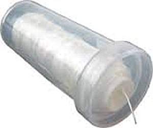 GREENBOX Eurofishing White Bait Elastic & Dispenser, Fishing Hook, 1 Piece