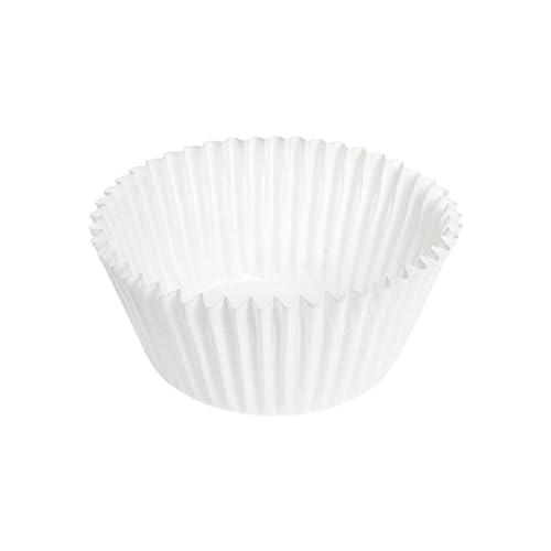 Générique Best Products - 100 MOULES À Madelaine Papier 2.5X1.6CM Blanc