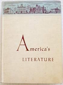Hardcover America's Literature Book