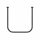 Créez votre propre espace d'intimité : cette tringle à rideaux murale dispose d'un design sectionnel qui facilite l'accrochage des rideaux. Son design peu encombrant améliore non seulement l'esthétique de votre pièce, mais assure également une protection efficace de l'intimité. Parfait pour le salon, la chambre à coucher, etc. Il allie fonctionnalité et style.