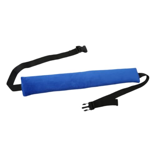 Toddmomy Dining Belt Harness Adjustment Strap Safety Harness Belting Boy to Highchair Catchy for Portable Cloth Blue