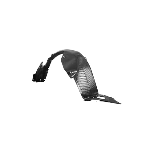 Image of FitParts Compatible with Kia Forte 2014-2016 Front Left Fender Liner | Driver Side, Sedan /Hatchback, Plastic, Ready to Install, OEM 86811A7000, KI1248122