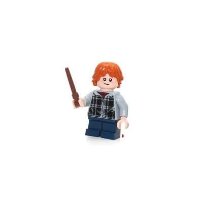 2018 LEGO Harry Potter Ron Weasley Minifigura con Chile Ubuy