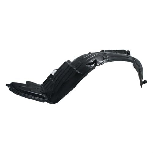 CarPartsDepot Front Fender Liner Compatible With 2002-2006 Nissan Altima Splash Shield Left Driver Side 378-36304-11 NI1250113 638438J000