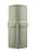 Boroux Compact Gravity-Fed Countertop Stainless Steel Water Filter System | 1.8 Gallons with 2 Authentic Black Foundation. Filters | Sage