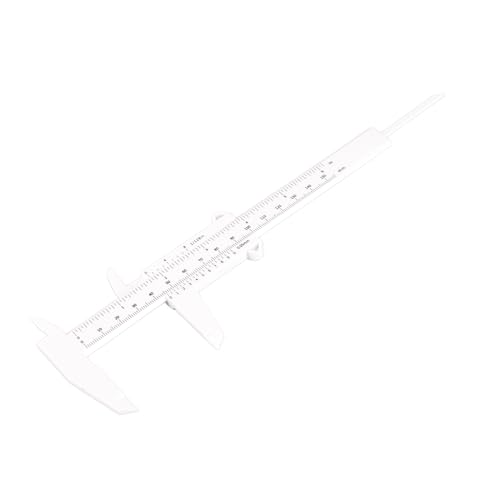 Calibrador Vernier Manual 150mm de Plástico miniatura 7