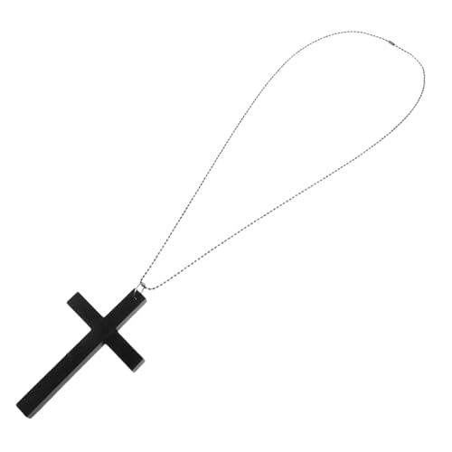 ODHLMFQ Cross Pendant Necklace for Men and Women Fashionable Jewelry for Festivals and Daily Wear Decorative Accessory with Skin