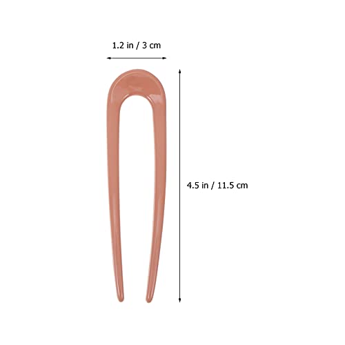 Épingles à cheveux tendance FOMIYES en U pour éliminer les douleurs de coiffure - 3