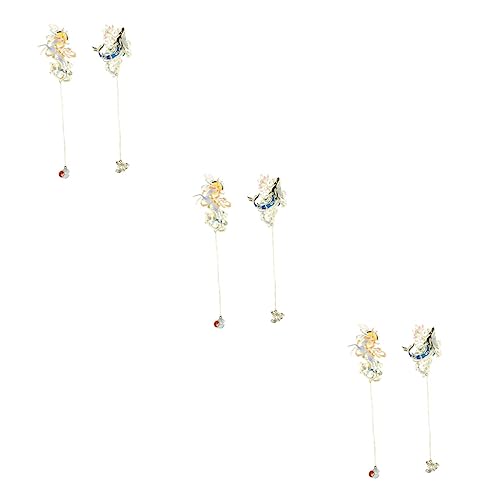 Marque-pages design chinois coffret de 6 pièces cadeau idéal pour lecteurs