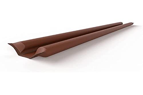 Veda Porta Rolinho - Marrom 100cm - Comfort Door