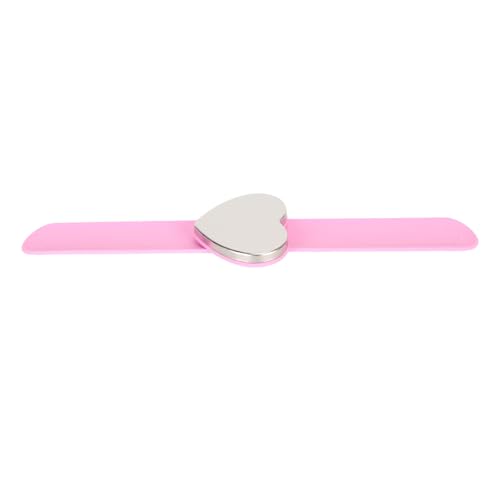 Reviews de Alfileteros del mes. 44 Alfiletero de Costura Magnético para Alfileres, Pulsera Magnética con Tira de Mano en Forma de Corazón para Alfileteros Rosas
