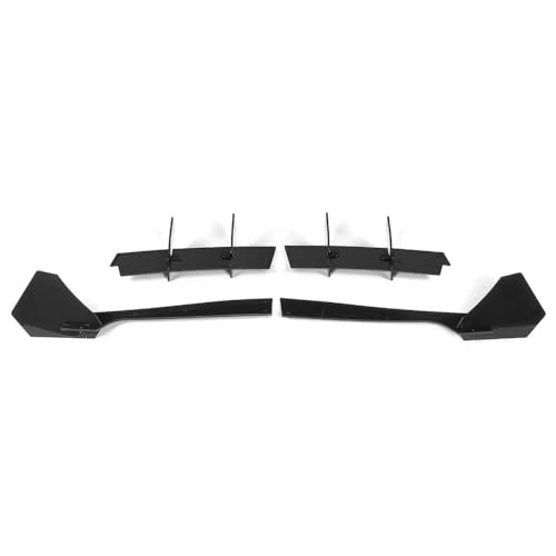 Difusor trasero con faldón lateral para Ford Mustang 2018-2021 de acabado profesional