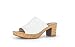 Produktbild Gabor Damen Clogs, Frauen Slipper,Best Fitting,Pantoletten,Freizeitschuhe,Plateau-Sohle,Schlupfschuhe,schluepfschuhe,Slides,Weiss,40 EU / 6.5 UK