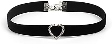 6Pcs Ensemble De Collier Ras Du Cou, Colliers Ras Du Cou En Velours