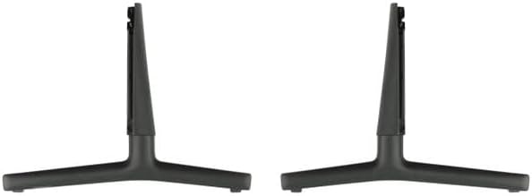 OEM Part - Base Leg Stands Compatible with Samsung QLED Smart TV Models QN60Q6DAAFXZA, HG65Q60AANFXZA, QN65Q6DAAFXZA, QN65Q60AAFXZA, and QN60Q60AAFXZA