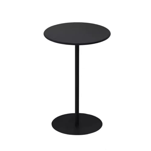 Mesa de bar redonda – Mesa de bar multifuncional para uso en interiores y exteriores, mesa de comedor circular de cóctel para el hogar, oficina, cocina