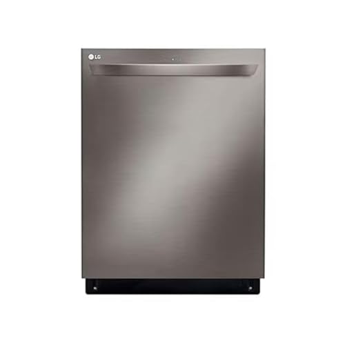 LG DFC612FV Dishwasher, Smart ThinQ™, Inverter Direct Drive, 14 Place Settings - Platinum Silver "International Warranty"