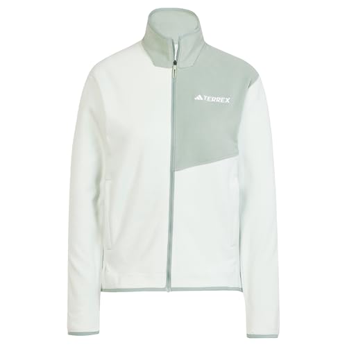 Veste molleton zip intégral adidas Terrex Multi contre le froid et l'humidité