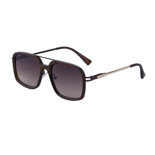 Lunettes de soleil de mode pour hommes et femmes avec design rétro carré C6