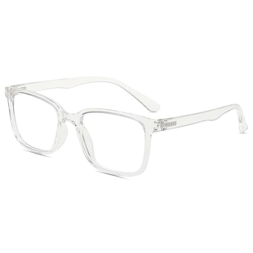 Image of Firmoo Blue Light Blocking Glasses Reading Glasses Reduce Eye Strain UV Blocking for Computer Screen,TR90 P181108R