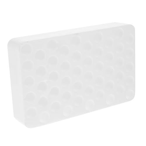 LOEFLIFA 離心管スタンドフォーム素材製試験管ラック 耐久性と 性重視の実験室用チューブオーガナイザー 携帯便利で多目的収納対応