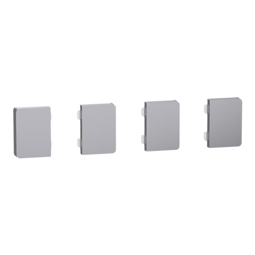 Commande KNX D-Life Schneider Electric Acier pour Maison Connectée