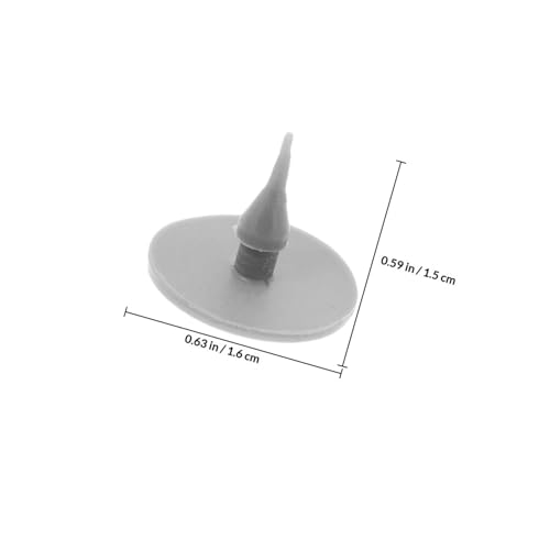 Repuestos para olla arrocera válvulas de silicona 10 piezas miniatura 2