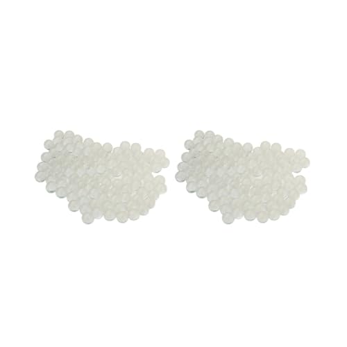 2 lots de 100 billes rondes en verre transparent, loisirs créatifs et jeux