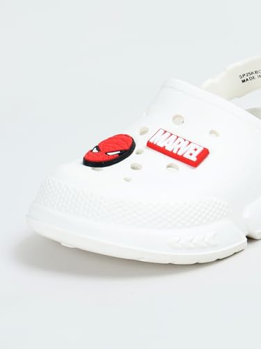 Image of Max Boys Boys Clogs with Spider-Man Charms Clogs