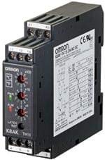 オムロン(OMRON) 温度警報器 温度入力タイプ 熱電対/白金測温抵抗体 電源電圧:AC100~240V(正式製品型番:K8AK-TH11S 100-240VAC)