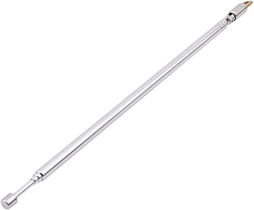 Antenne Radio télescopique Récepteur FM AV Universel Antenne télescopique Portable Antenne Radio...