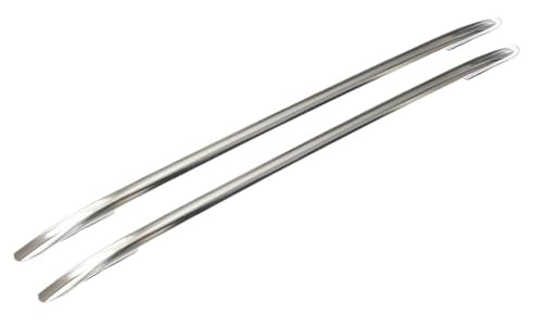Barres de toit transversales en aluminium argent pour Cayenne 2011-2017