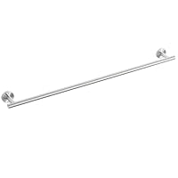 Sayayo Black Towel Rail Wall Mounted