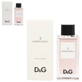 Amazon | ドルチェ&ガッバーナ(DOLCE&GABBANA) 3 ランペラトリス