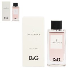 Amazon | ドルチェ&ガッバーナ(DOLCE&GABBANA) 3 ランペラトリス EDT