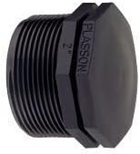 'Plug with Male Thread Sizes 1/2", 3/4", 1", 11/2", 1" Außengewinde