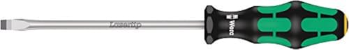 Wera 334 Schlitz-Schraubendreher ̶ Werkstattklinge, 1,2 x 7 x 150 mm, 1 Stück, 05007635001