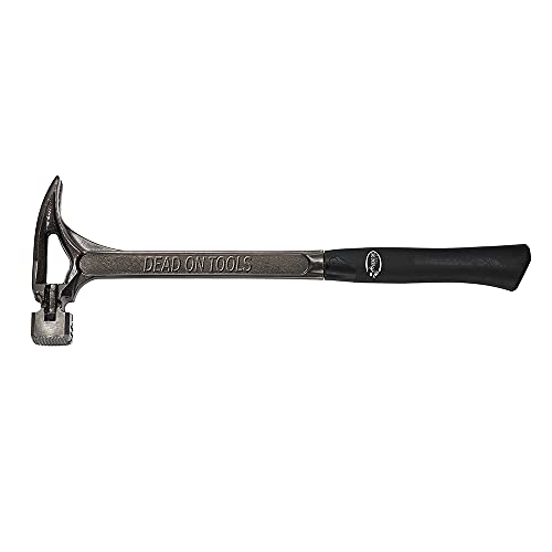 Dead On Tools - Steel Hammer (Milled Face, 22 Oz.) (Dos22M-Hd) #TOP4