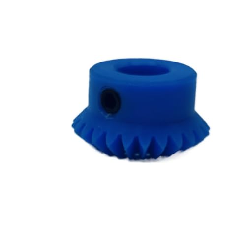 Cylindrical Drive 1pcs 1 Module 15 Teeth Plastic Bevel Gear Pinion 90 Degree Meshing Angle Conical Gear 4mm 5mm 6mm Bore 1M 15T Miter Pinion Rack Machinery(6MM BORE)