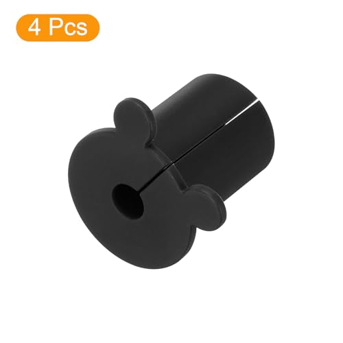 Œillets muraux en silicone pour boucher les trous de perçage et guider un câble Ethernet - 4
