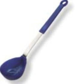 2 Mestoli Da Minestra In Acciaio Inox – Manico Lungo 25,4 Cm, Con Gancio, Capacità 2 Oz – Per Zuppe, Salse, Sughi