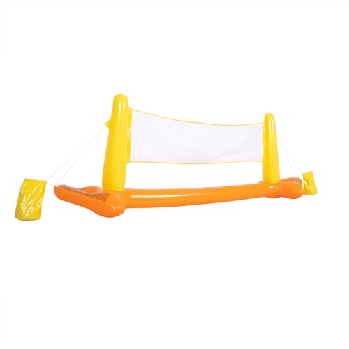 DIMAR GARDEN Pool Volleyball Games Toys for Swimming Pool Party Deals, Orange